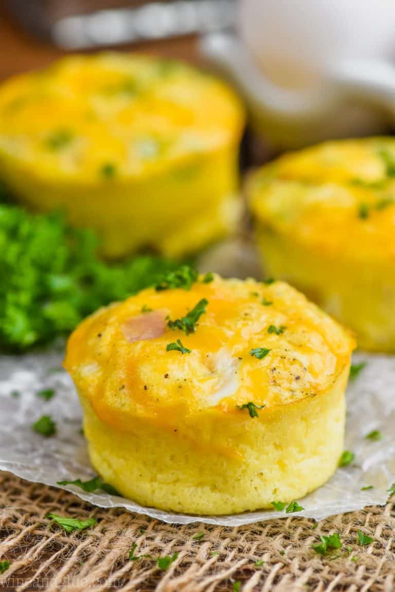 Ham and Cheese Egg Muffins (Easy to freeze and reheat!) Simple Joy