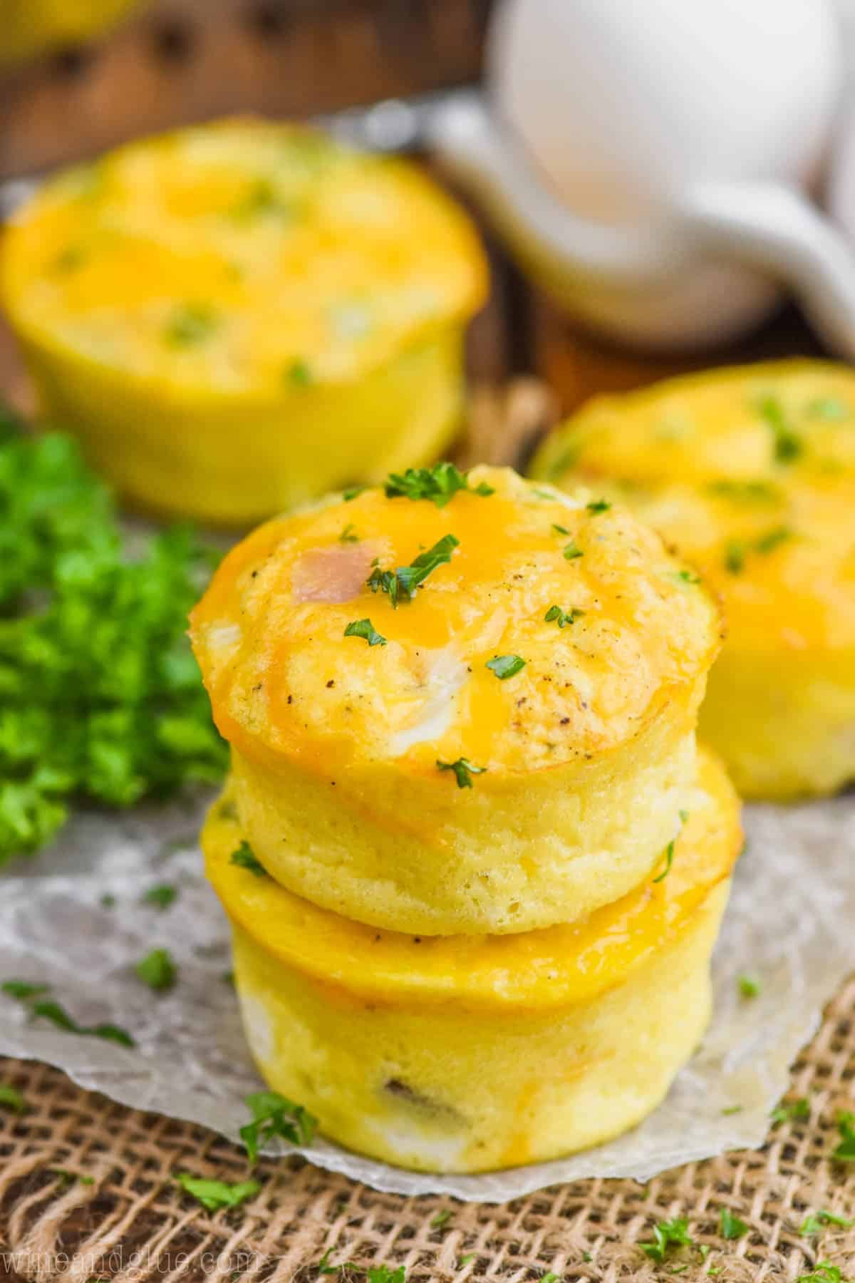 Ham and Cheese Egg Muffins (Easy to freeze and reheat!) - Simple Joy