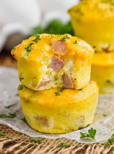 Ham and Cheese Egg Muffins
