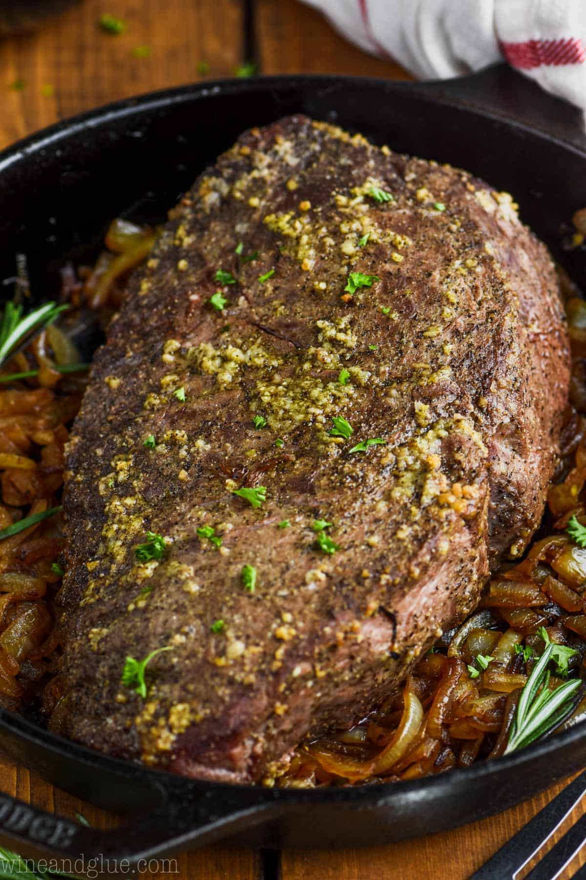 Easy Top Round Roast Beef Recipe - Simple Joy