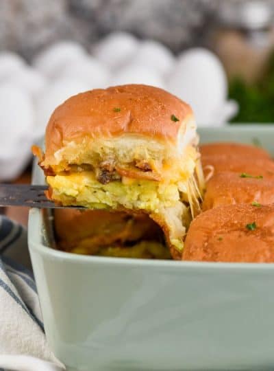 Breakfast Sliders Recipe