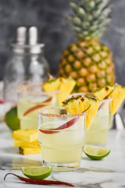 Spicy Pineapple Margarita Simple Joy