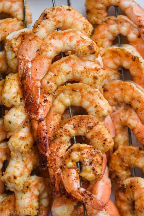 Cajun Shrimp Skewers Simple Joy