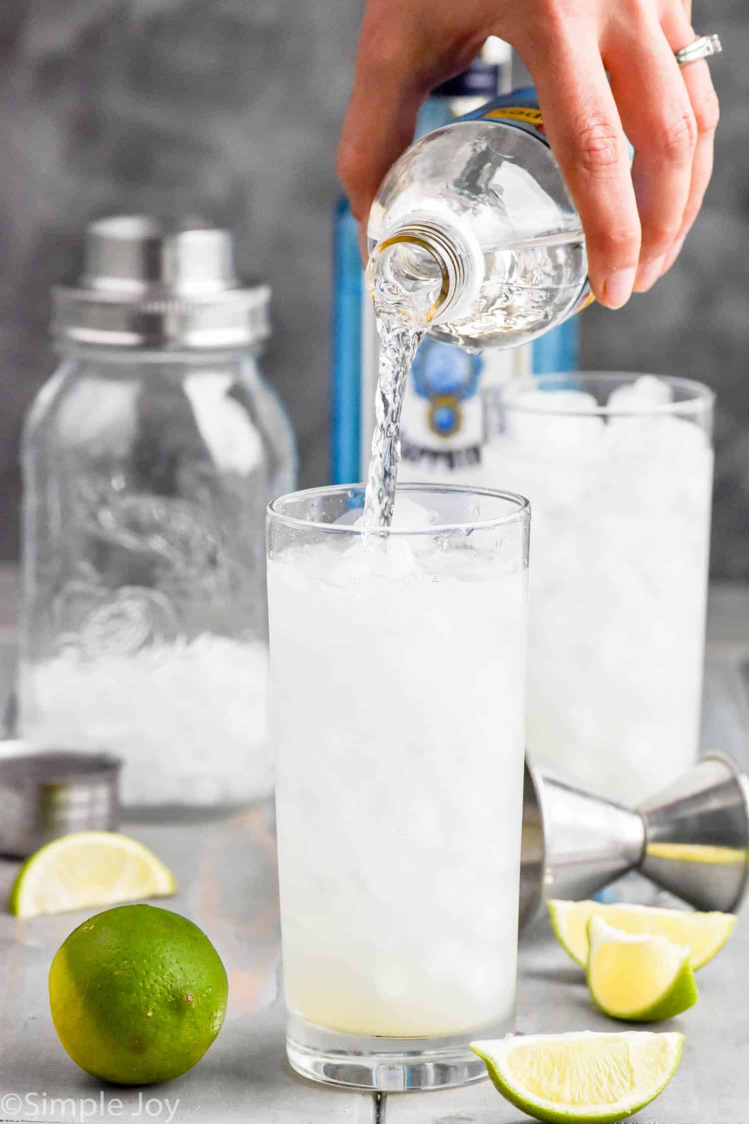 Gin Rickey Recipe (Low Calorie!) Simple Joy