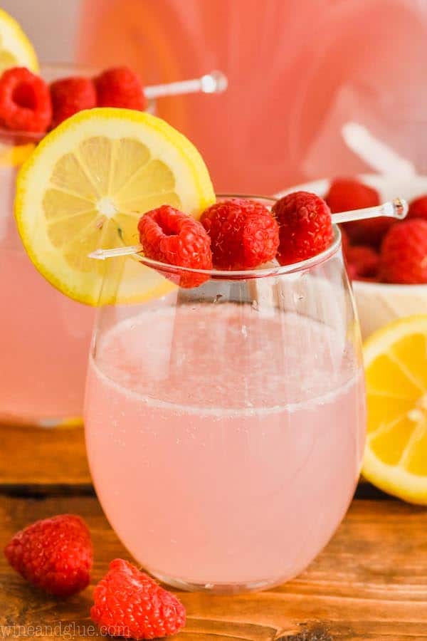 Strawberry Lemonade Party Punch Recipe - VIDEO!!