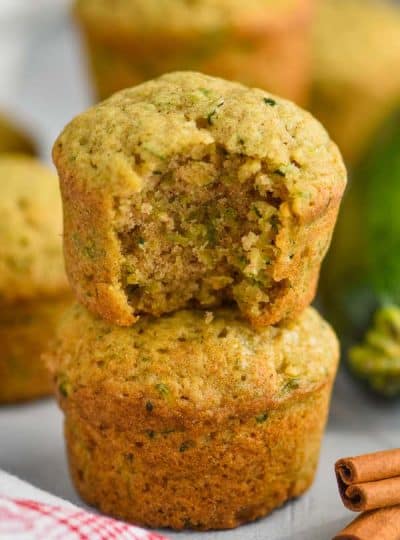 Zucchini Muffins