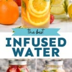 Infused Water Recipes - Simple Joy