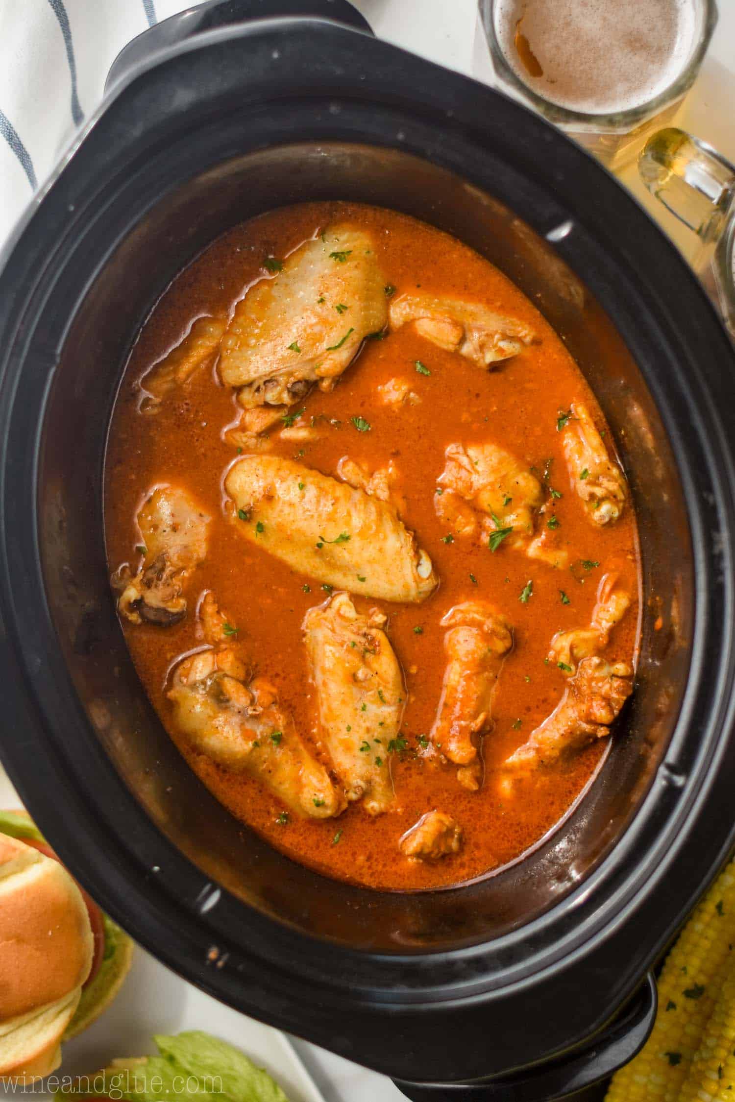Crockpot Chicken Wings Simple Joy
