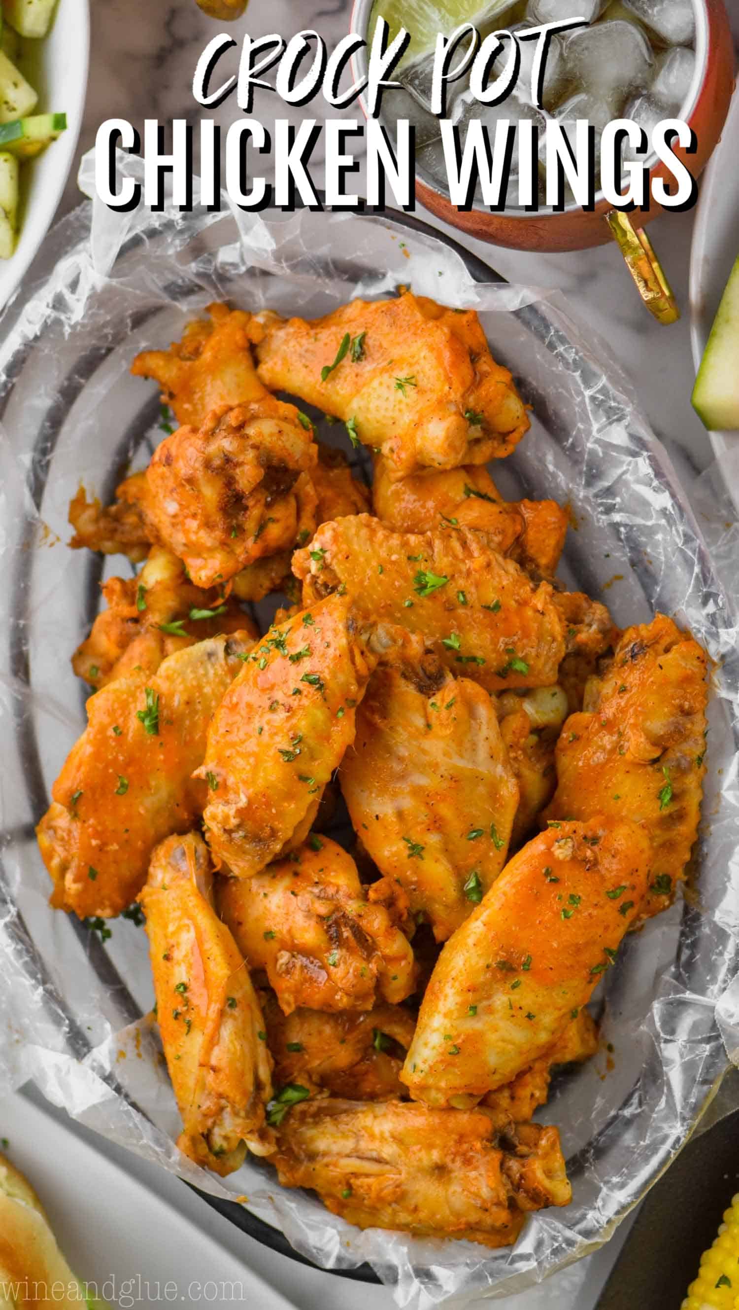 Crockpot Chicken Wings Simple Joy