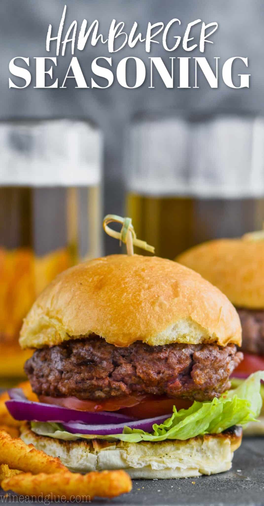 Hamburger Seasoning (Perfect for Grilled Hamburgers!) Simple Joy