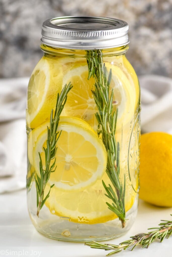 Infused Water Recipes - Simple Joy