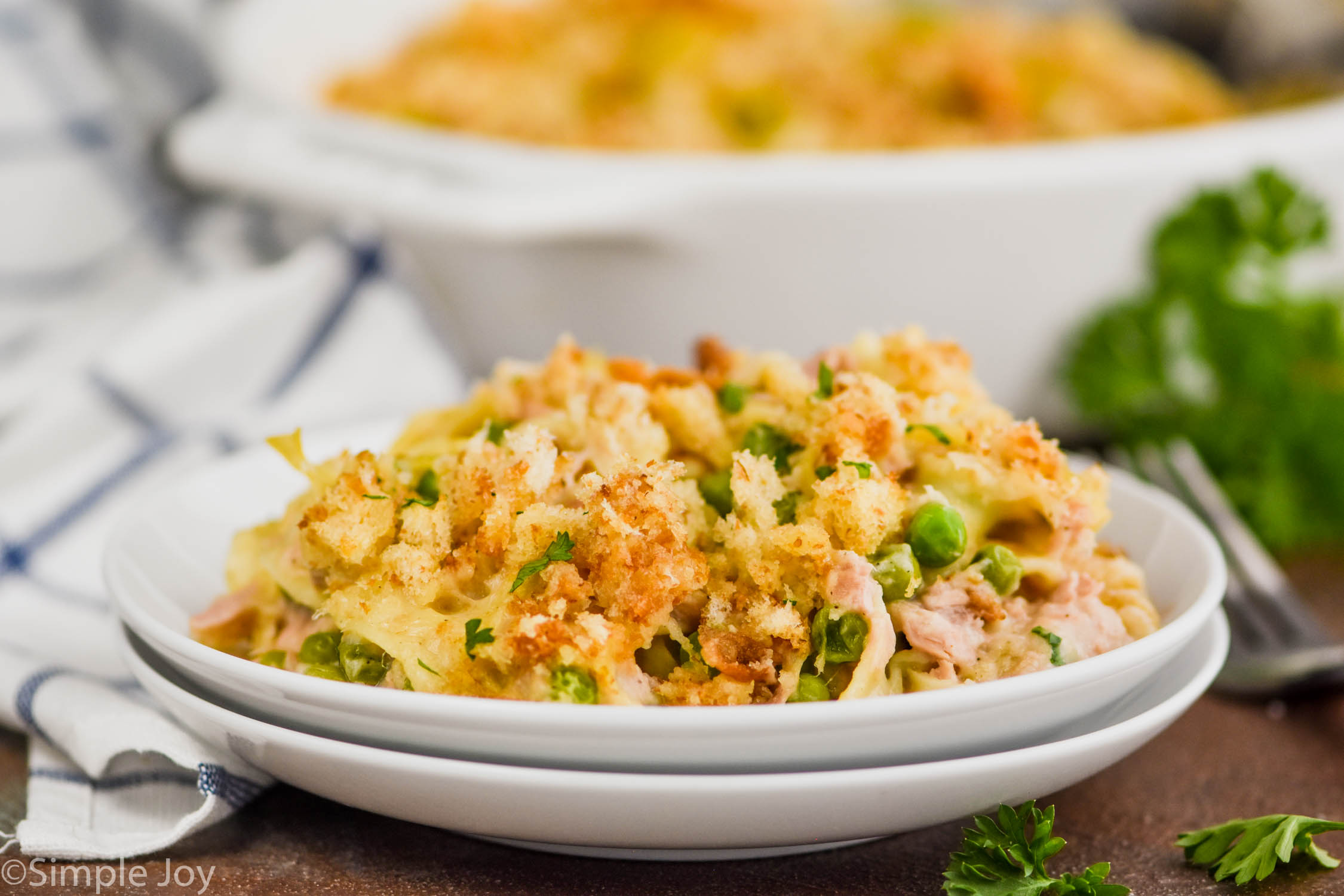 Easy Tuna Noodle Casserole Recipe