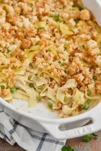 Easy Tuna Noodle Casserole Recipe - Simple Joy