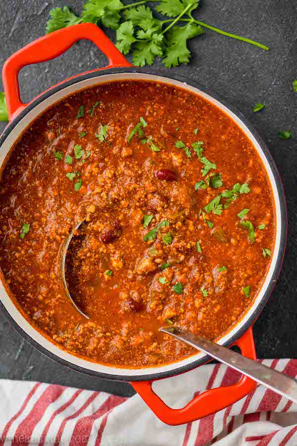 Healthy Turkey Chili Recipe - Simple Joy