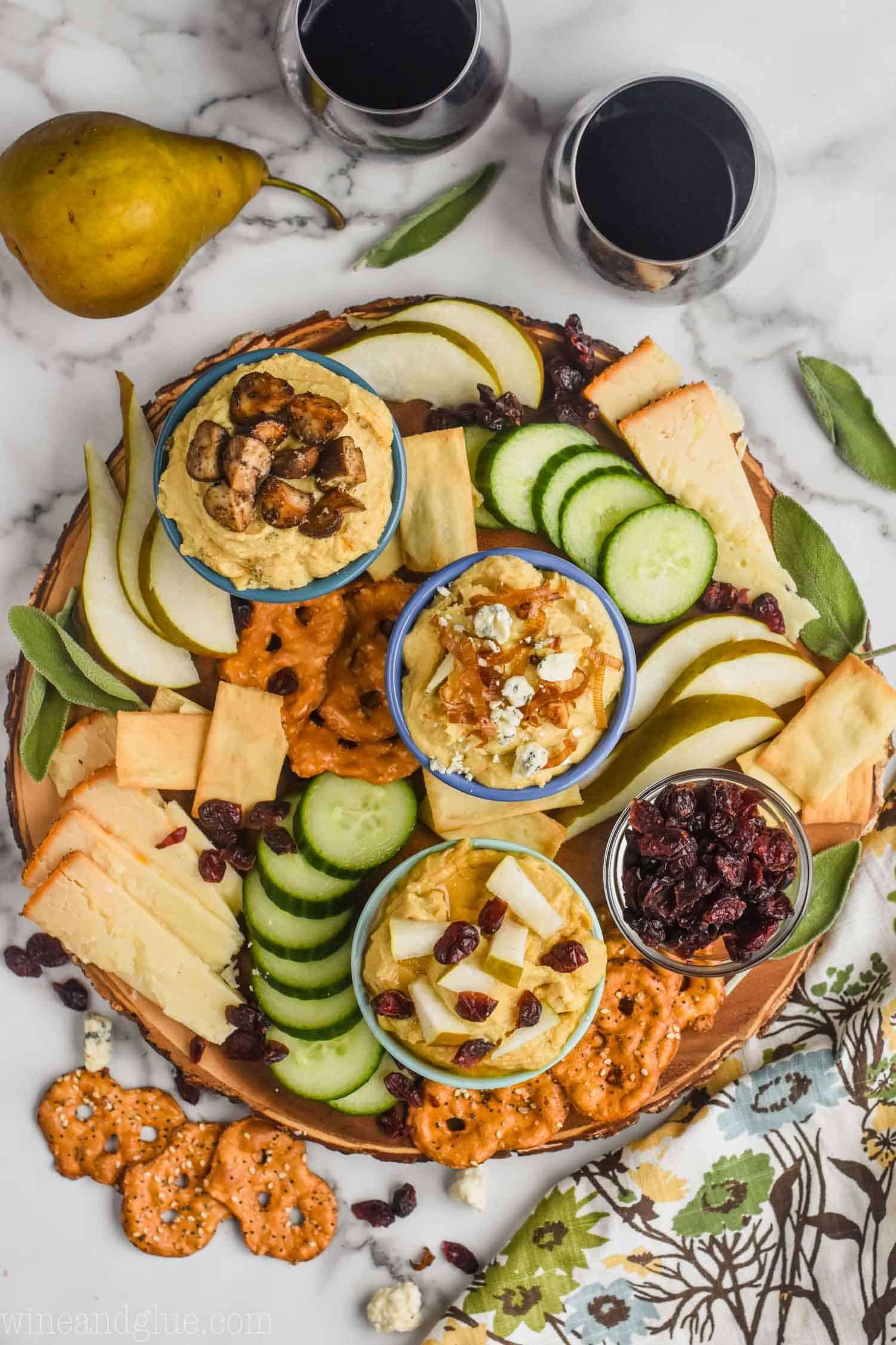Hummus Charcuterie Board-image
