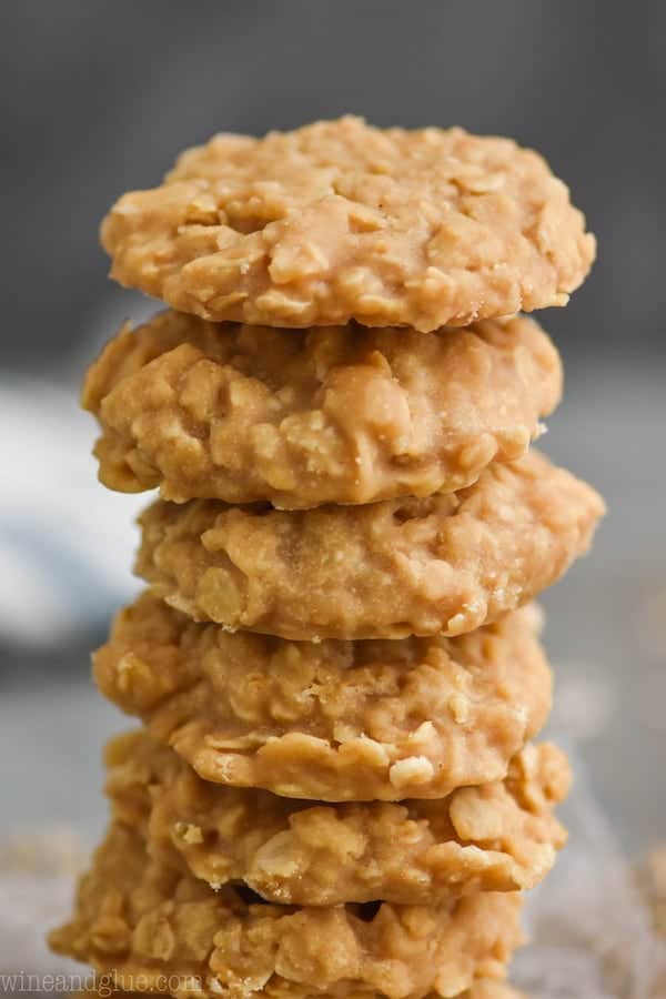 Peanut Butter No Bake Cookies