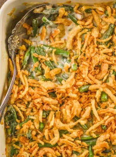 Green Bean Casserole from Scratch