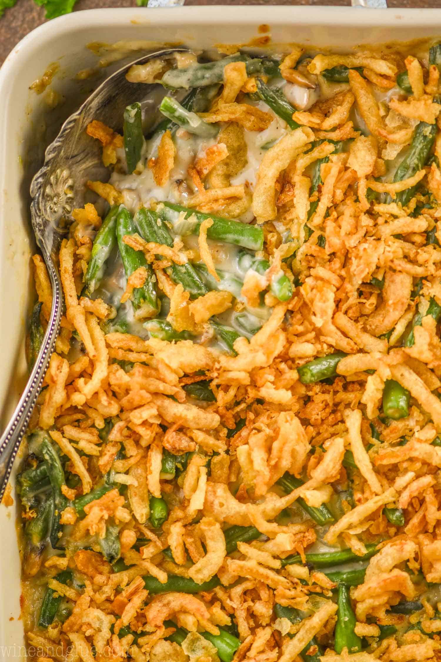 The BEST Green Bean Casserole - Simple Joy