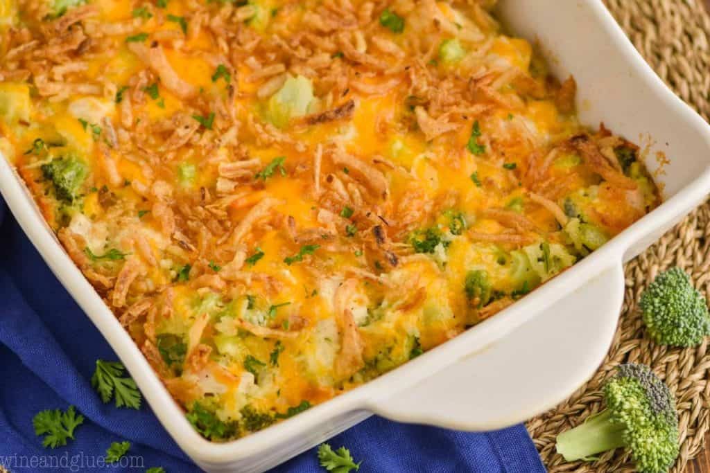 Top 6 broccoli and chicken casserole with rice 1 Chicken Broccoli Rice Casserole - Simple Joy