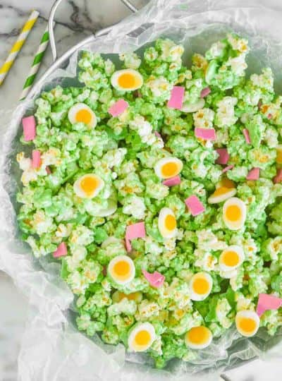 Green Eggs and Ham Popcorn