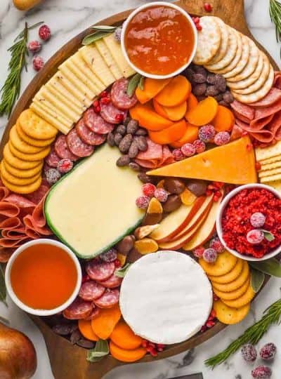 Holiday Cheese Board