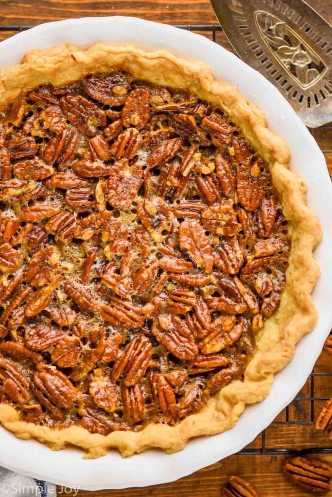 How To Make Pecan Pie - 37