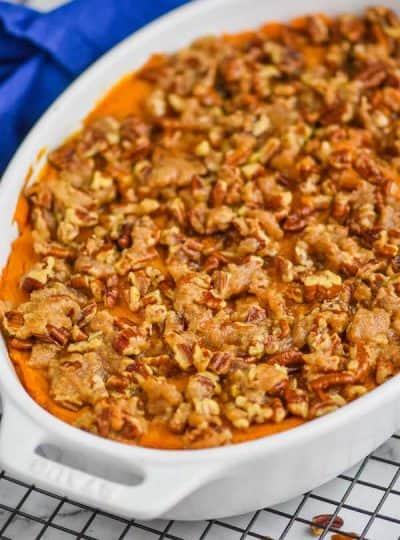 Easy Sweet Potato Casserole
