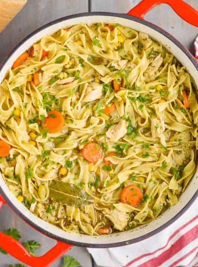 Turkey Noodle Soup