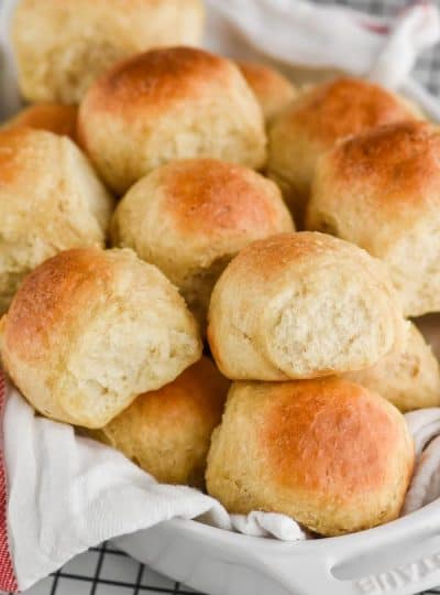 Dinner Roll Recipe