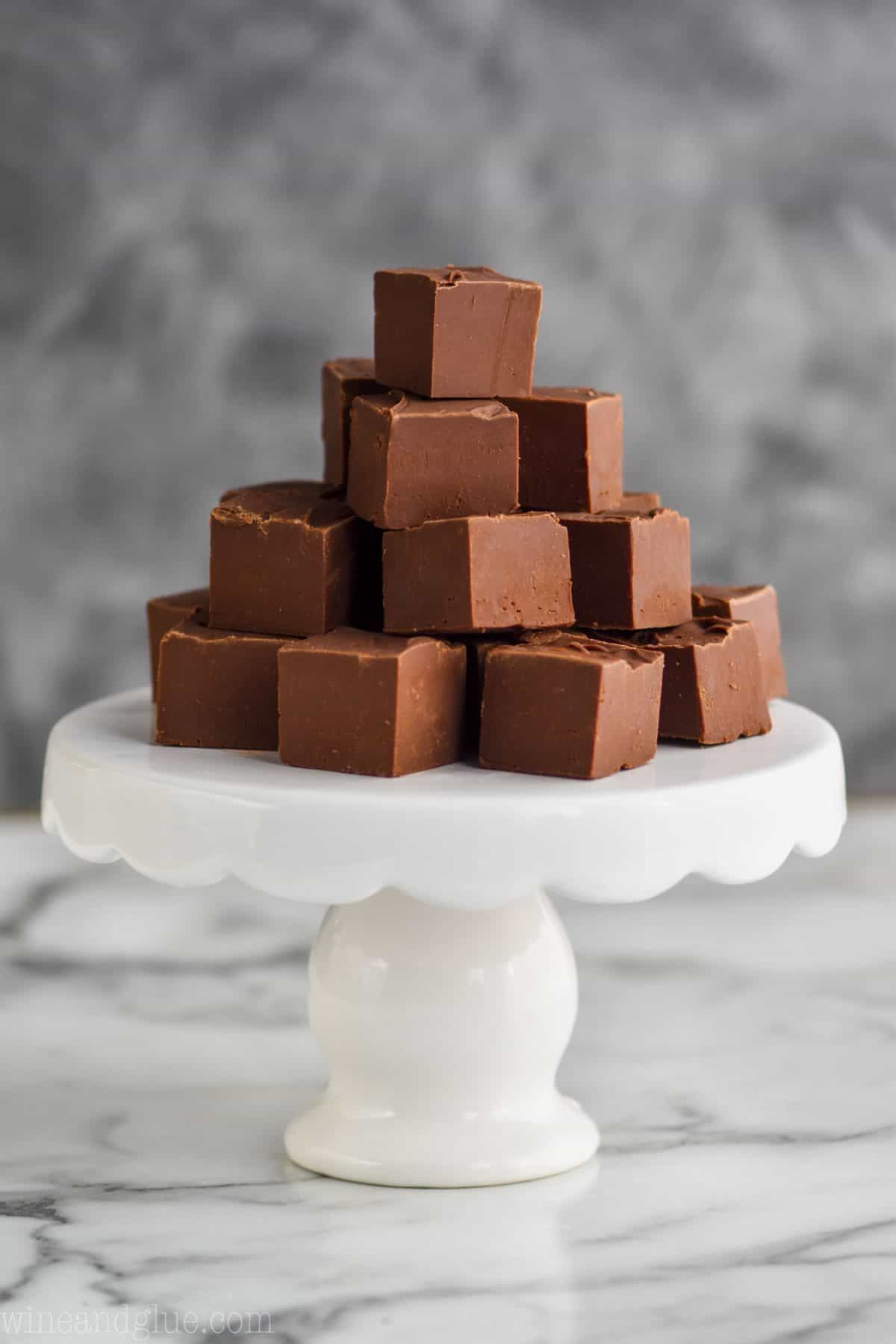 Easy Fudge Recipe - Simple Joy