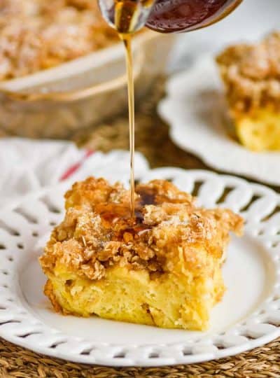 French Toast Casserole Recipe