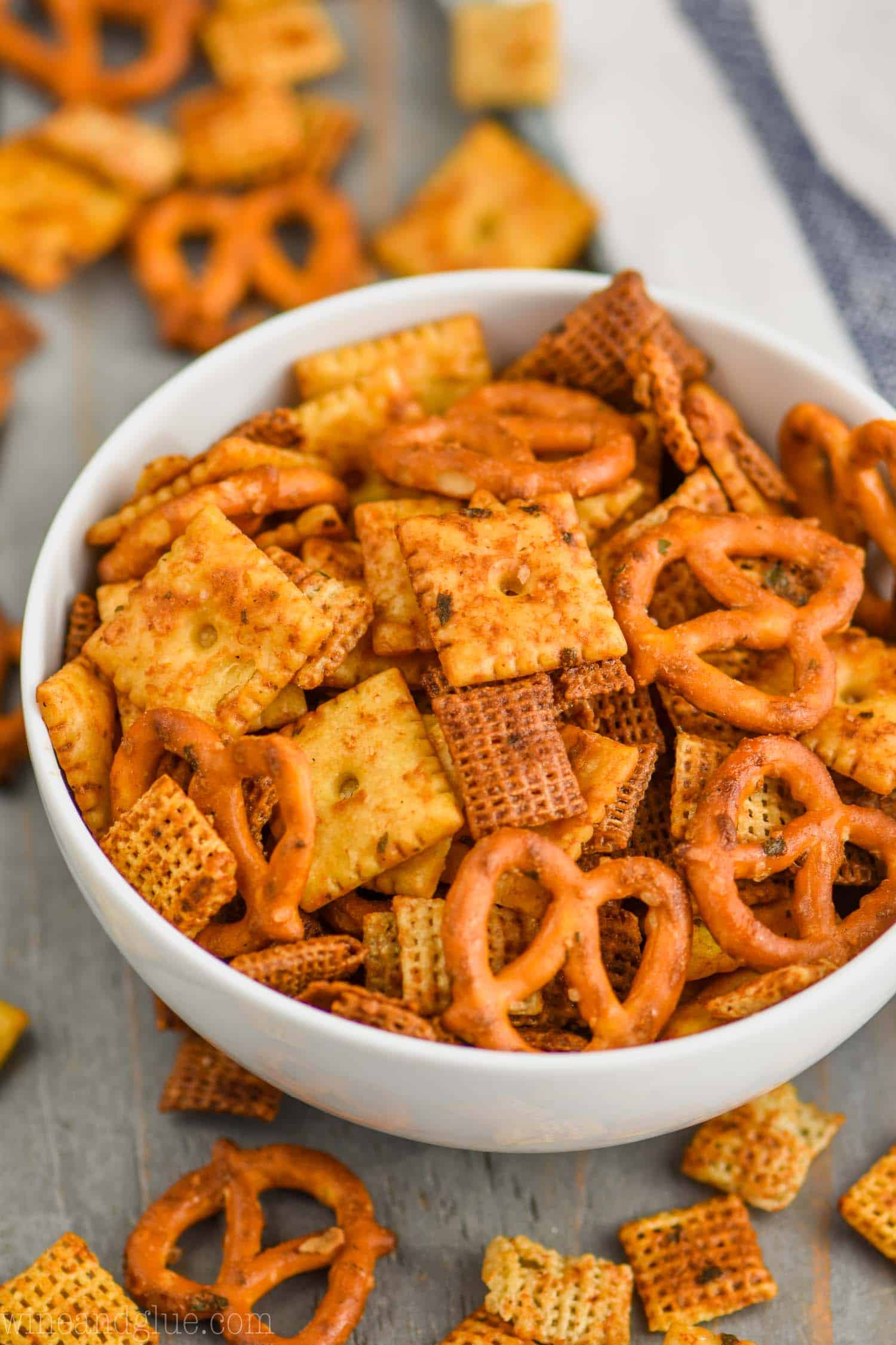 Ranch Chex Mix (Oven) - Simple Joy