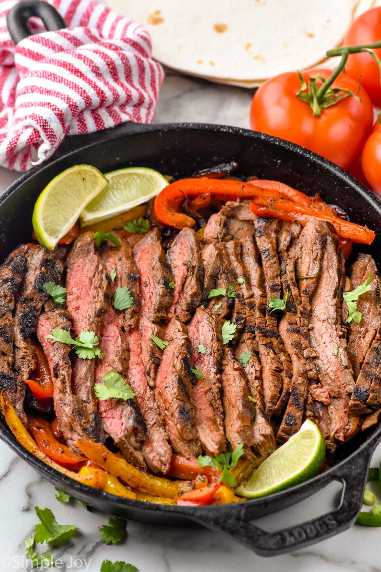 Steak Fajita Recipe Simple Joy
