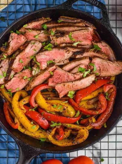 Steak Fajita Recipe