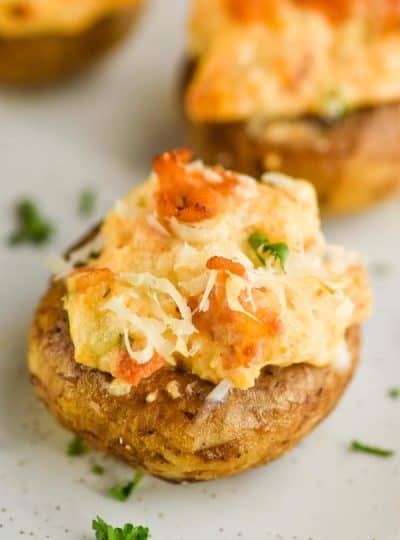 Stuffed Mushroom Recipe