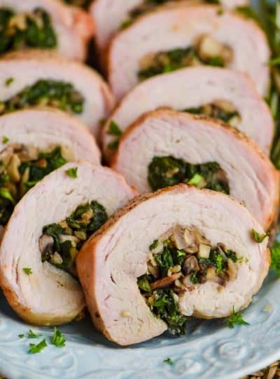 Stuffed Pork Loin