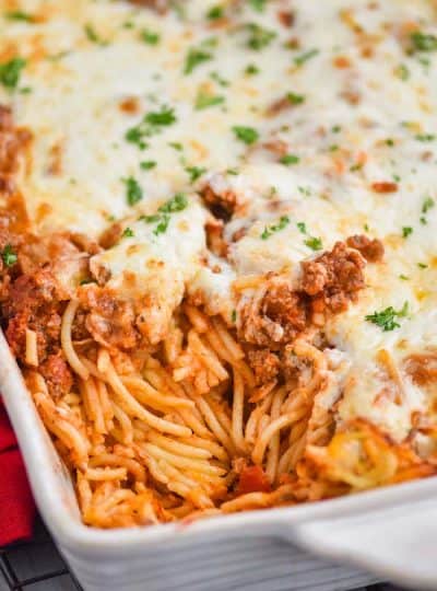 Baked Spaghetti
