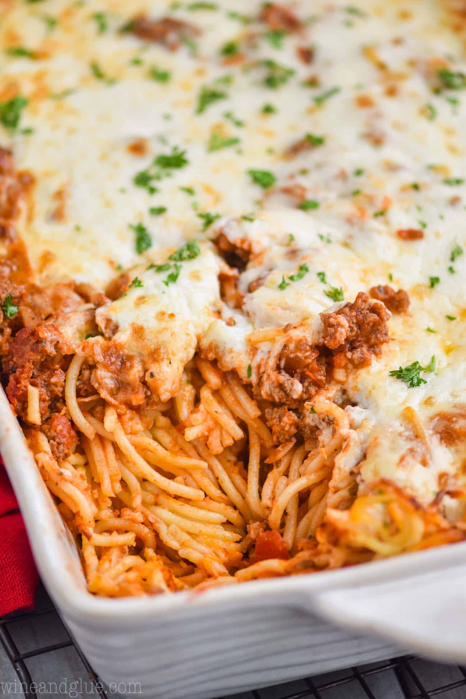 Baked Spaghetti Casserole