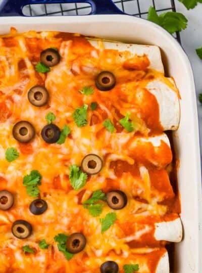 Beef Enchiladas