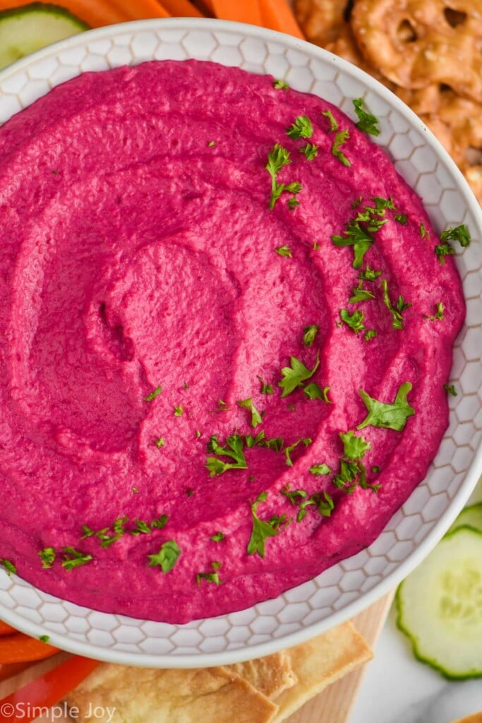 Beet Hummus - 40