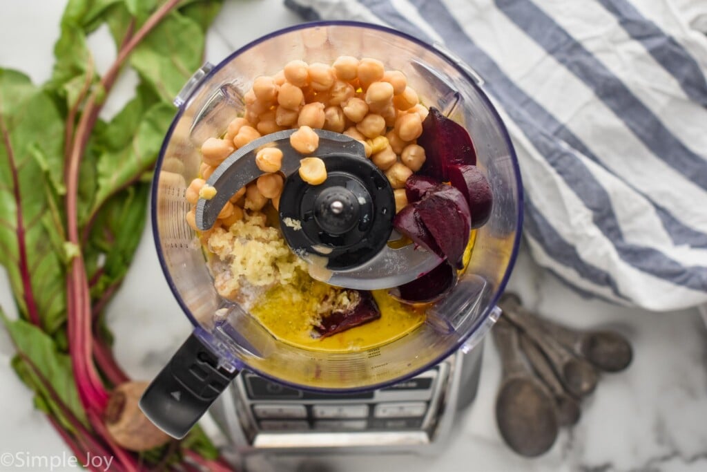Beet Hummus - 71