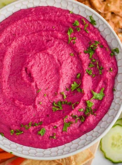 Beet Hummus
