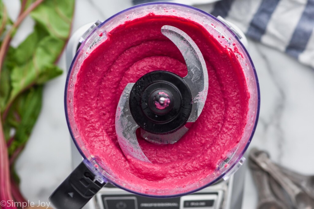 Beet Hummus - 35