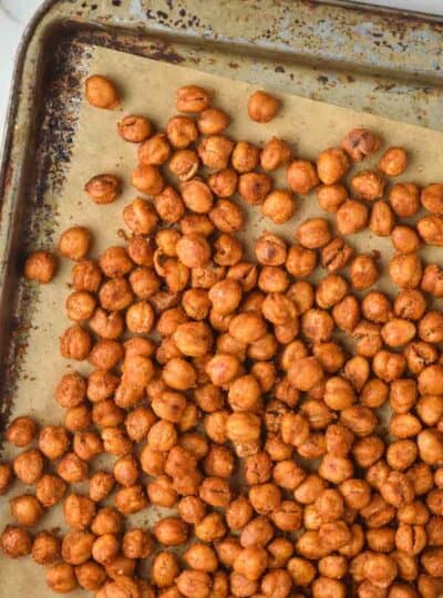 Roasted Chickpeas