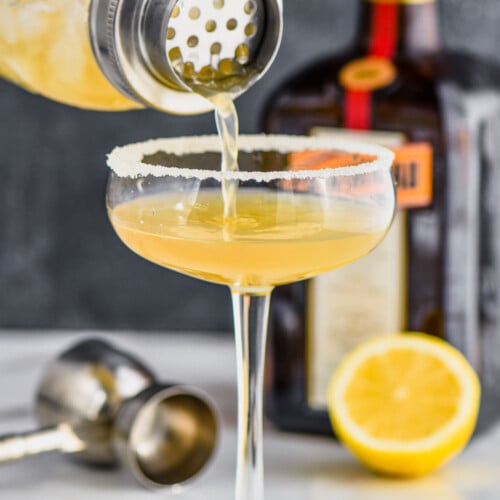 Side Car Cocktail Sidecar Drink 500x500