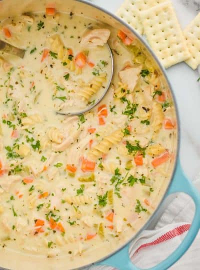 Creamy Chicken Noodle Soup