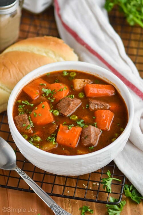 Beef Stew Recipe Simple Joy