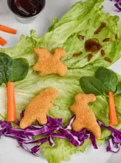 Lettuce Wraps for Kids