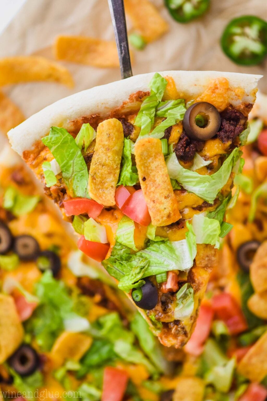 Taco Pizza Simple Joy