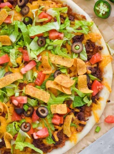 Taco Pizza